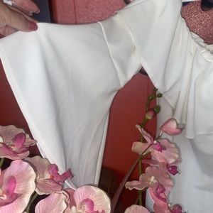 Beautiful new white dress